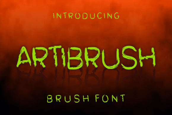 Artibrush: The Premium Display Font That Transformed My Brand