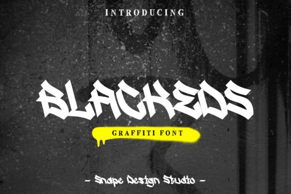 Blackeds: The Street-Style Typeface That Elevates Small Business Branding