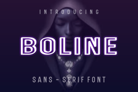 Boline: A Unique Display Font for Editorial Design