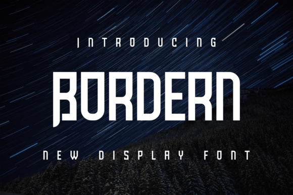 Borden: A Designer's Verdict on This Bold Display Typeface