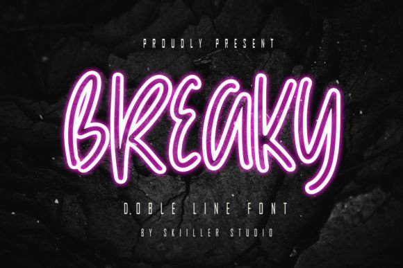 Breaky: A Designer's Real-World Review of This Bold Display Typeface