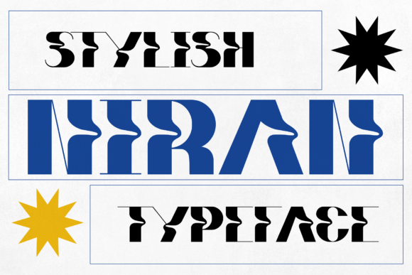 Bringing Niran to Life: A Maker's Guide to This Radical Display Typeface