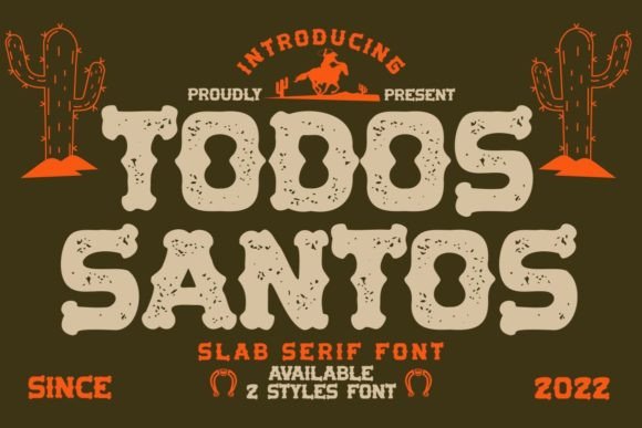 Bringing Your Crafts to Life with the Todos Santos Display Typeface