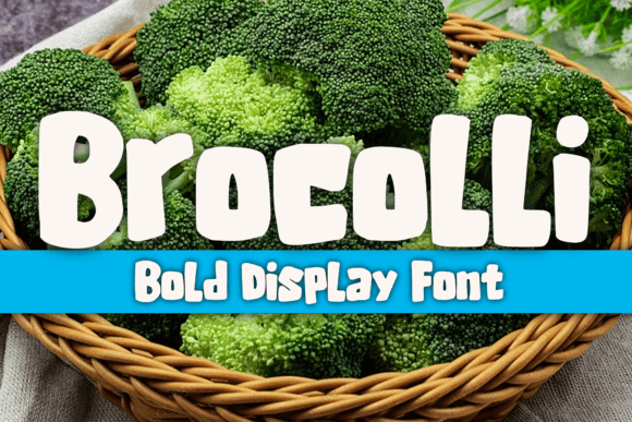 Brocolli: The Bold Handwritten Typeface That Transforms Campaign Visuals