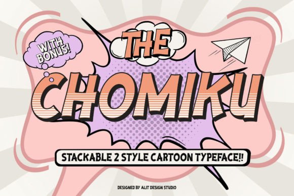 Chomiku: The Playful Display Font for Scroll-Stopping Marketing
