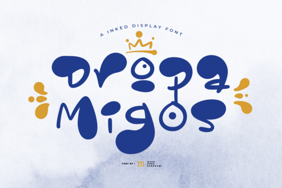 Dropa Migos: The Retro Typeface That Transformed My Small Business Brand