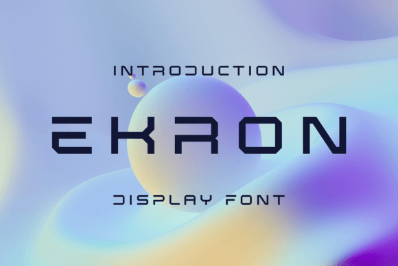 Ekron Typeface Review: Elevating Web Design with Unique Display Typography