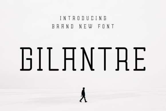 Gilantre: The Premium Display Font for Polished Brand Identity