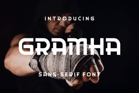 Gramha: The Perfect Display Font for Handmade Crafts and Labels
