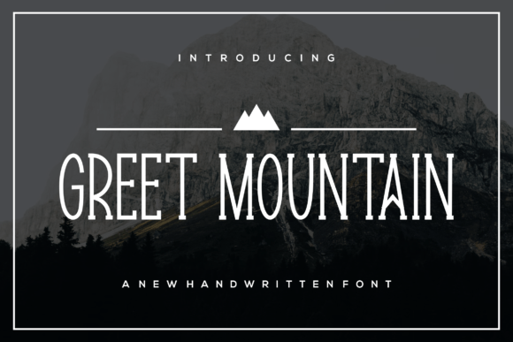 Greetmountain: The Bold Typeface for Strong Small Business Branding