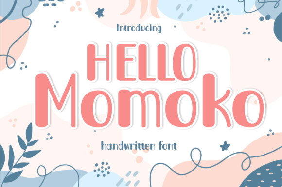 Hello Momoko: The Handwritten Display Font for Polished Web Design