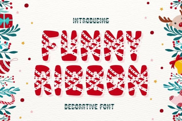 How Funny Ribbon Brings Personality to Your Brand Typeface