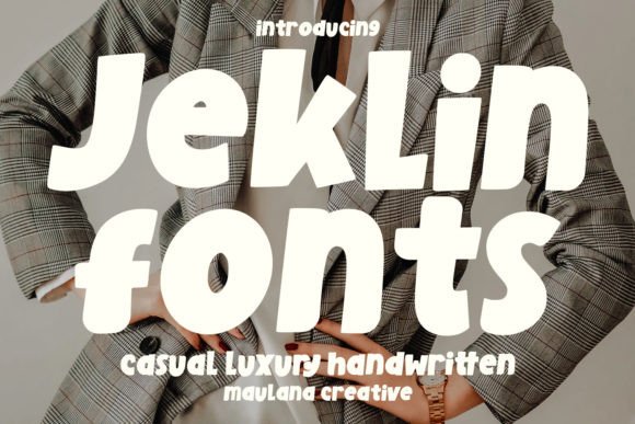 How Jeklin Typeface Transformed My Small Business Brand