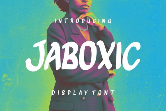 Jaboxic: The Quirky Display Font That Elevates Digital Branding