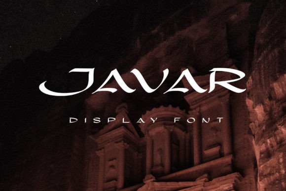 Javar: A Designer's Verdict on This Bold Display Typeface