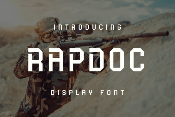 Rapdoc: The Display Typeface That Elevates Modern Web Design