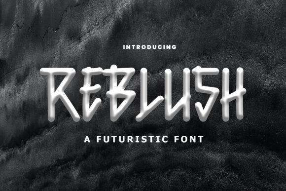 Reblush: The Modern Display Font for High-Impact Web Design