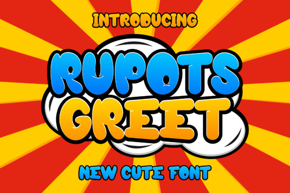 Rupots Greet: The Perfect Display Typeface for Handmade Branding