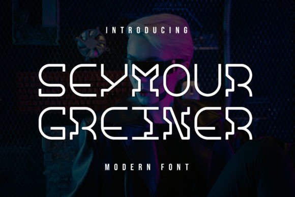 Seymour Greiner: The Modern Display Font for Scroll-Stopping Campaigns