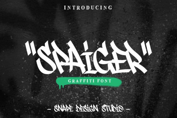 Spaiger: The Urban Typeface That Elevates Small Business Branding