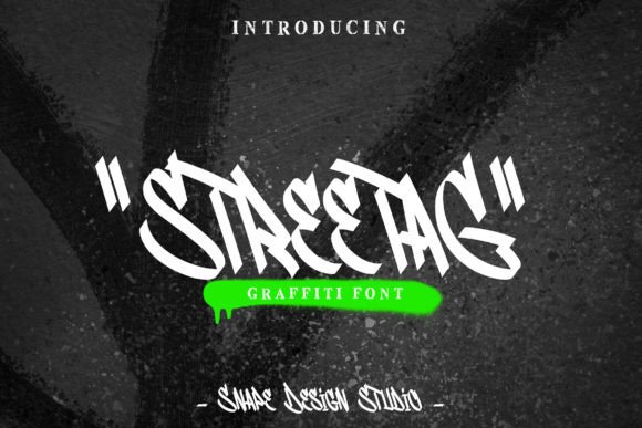 Streetag: The Urban Display Typeface for Bold Campaigns