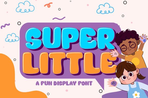 Super Little: The Perfect Display Font for Handmade Labels and Signs