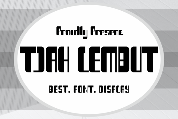 Tjah Lembut: The Bold Display Typeface for Scroll-Stopping Campaigns