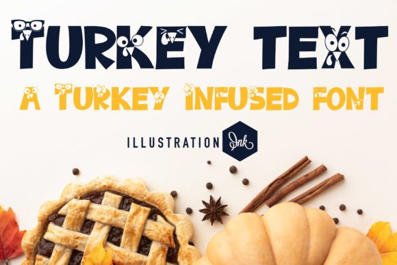 Turkey Text: The Quirky Typeface That Transformed My Small Business Brand