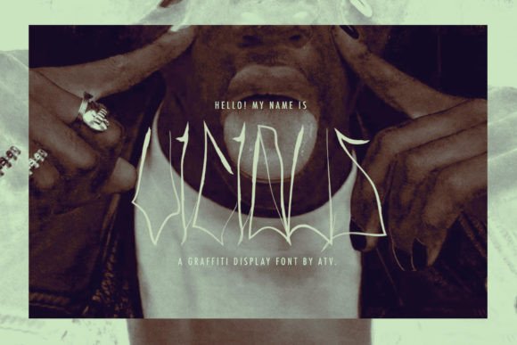 Vicious: The Aggressive Display Typeface for High-Impact Campaigns