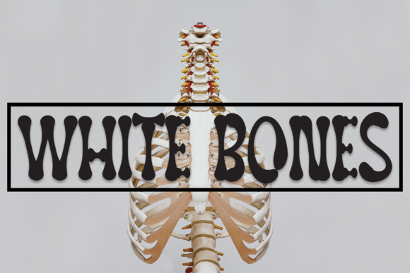 White Bones: The Perfect Display Font for Editorial Design