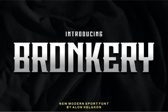 Why Bronkery Is the Perfect Display Font for Modern Editorial Design