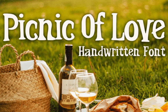 Why Picnic of Love Is the Perfect Display Font for Editorial Design