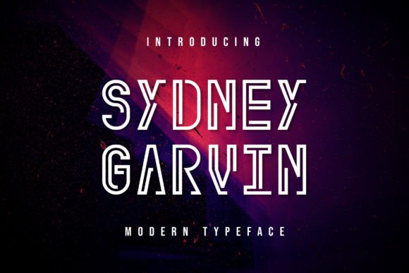 Why Sydney Garvin Is the Perfect Display Font for Modern Branding